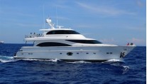Horizon E88 motor yacht Arabella II